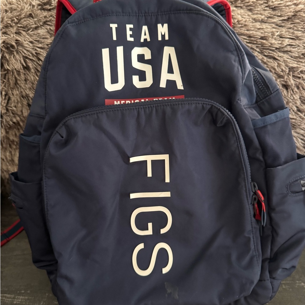 FIGS Medical Team USA Navy Backpack